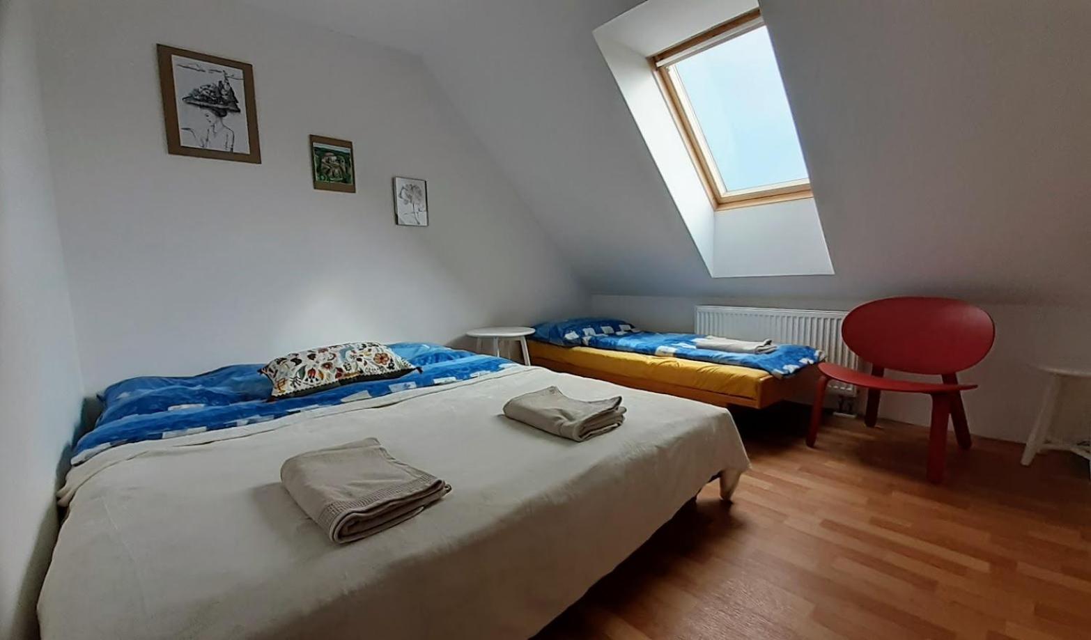 Apartman V Chaloupce Na Vrsku Bernsdorf Eksteriør billede